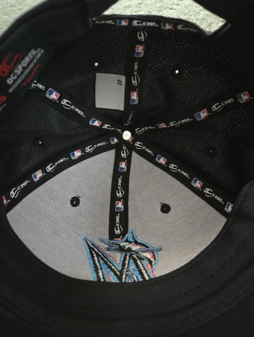OC Sports Youth Baseball Cap Florida Marlins Adjustable Hat MLB